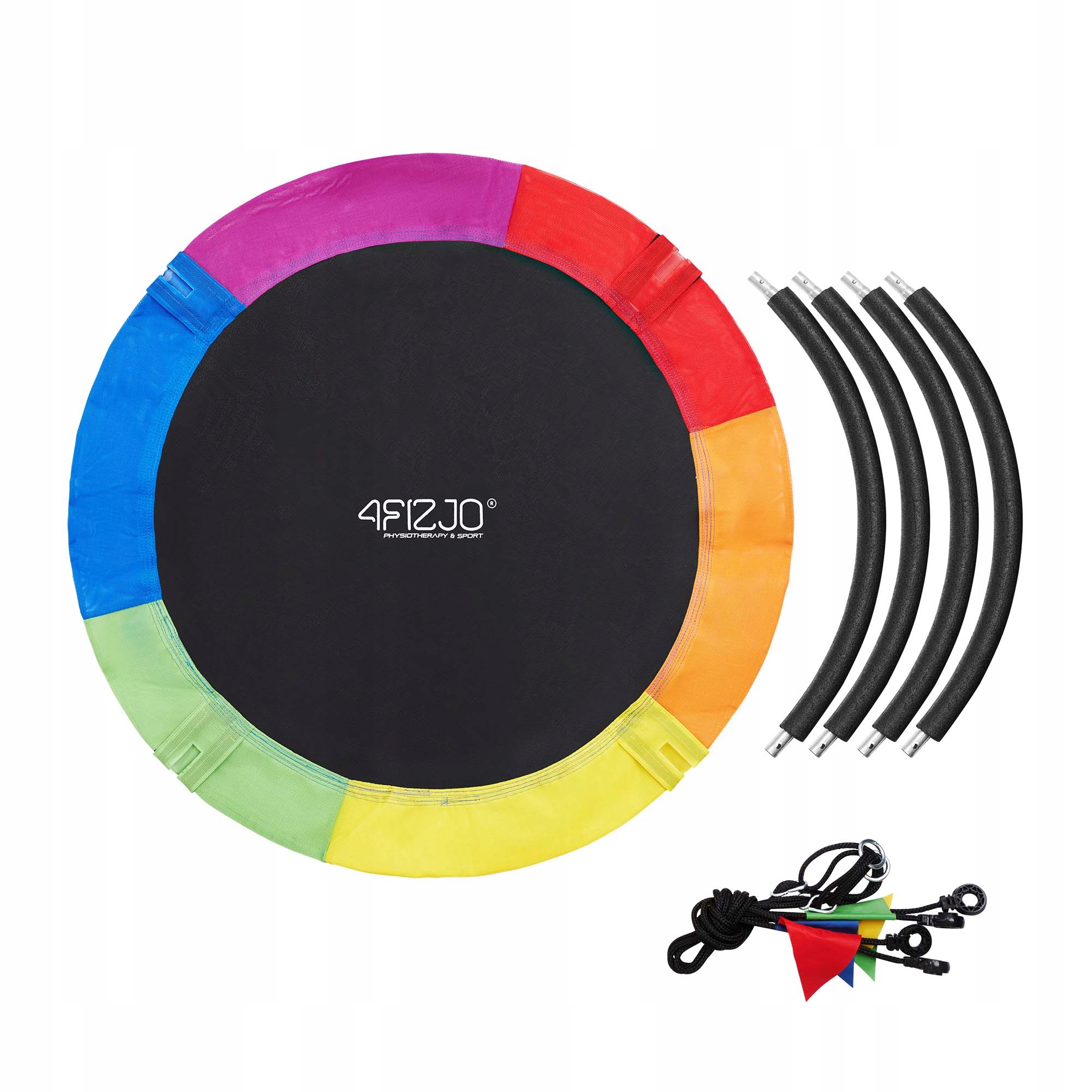 Huśtawka ogrodowa dla dzieci L Bocianie Gniazdo 100 cm 4FIZJO