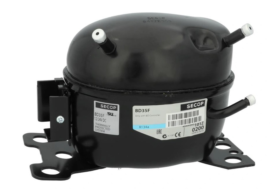 Sprężarka chłodnicza Danfoss BD35F 101Z0200 R134a