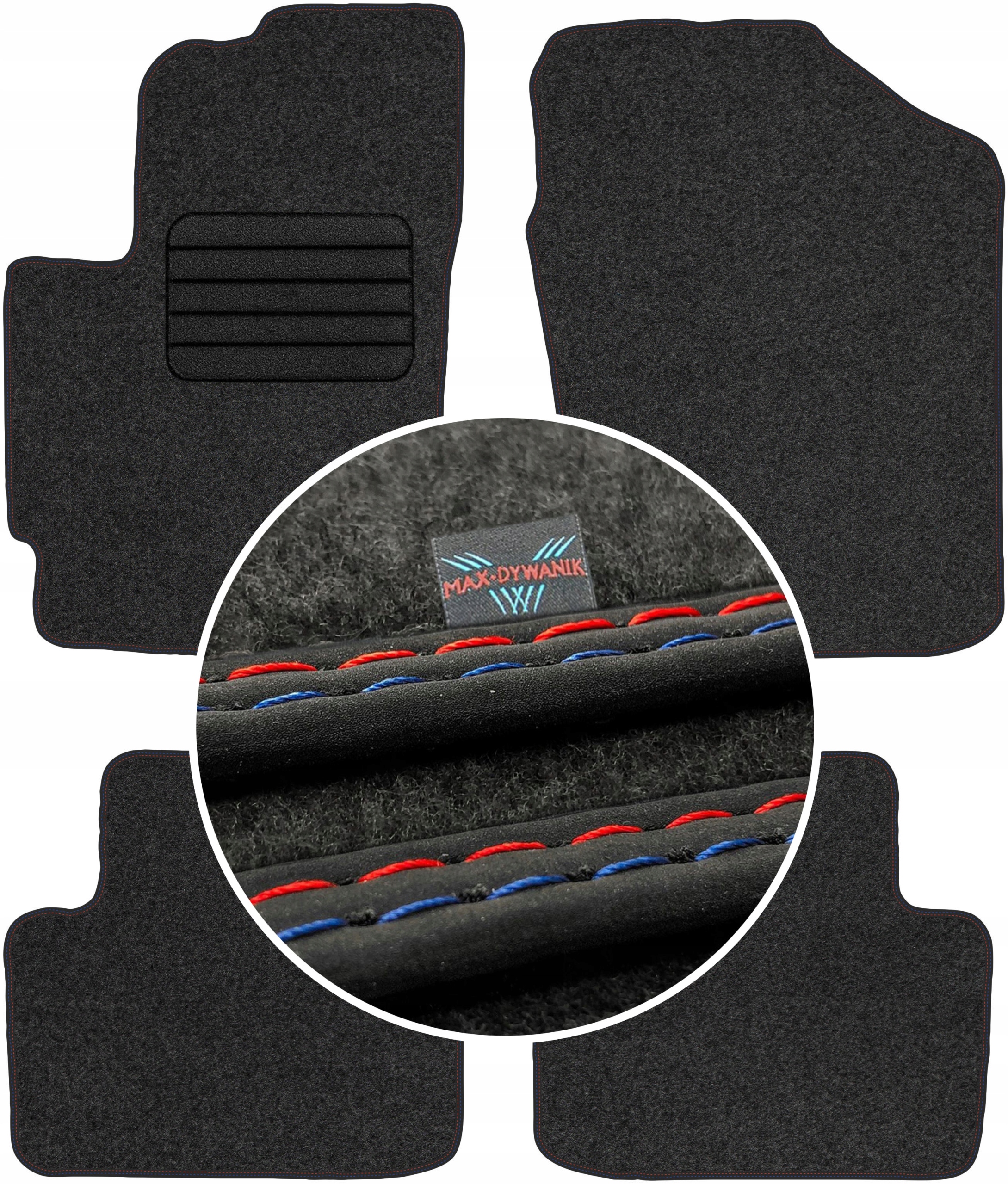 Koberce do auta Subaru Justy 2007-2011