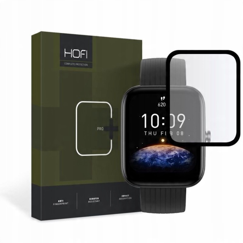 

9H Szkło do Amazfit Bip 3 3 Pro Hofi Glass Pro+