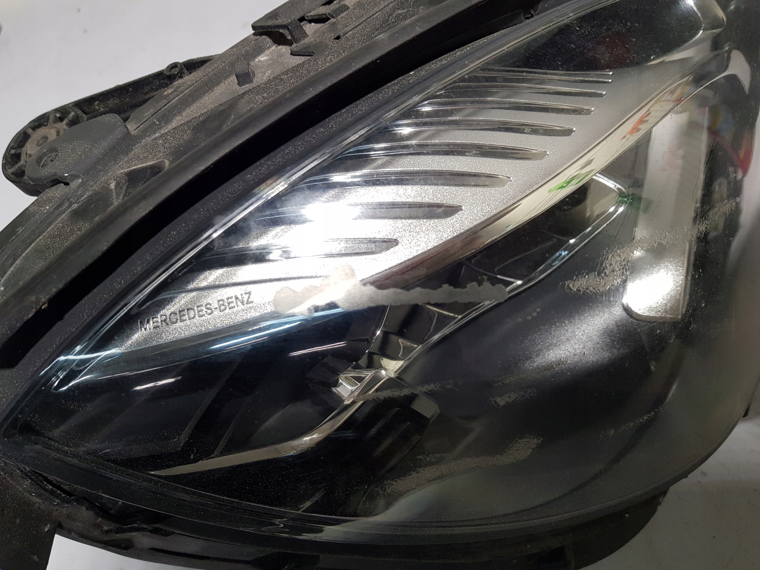 light LED right front MERCEDES W212 LIFT complete