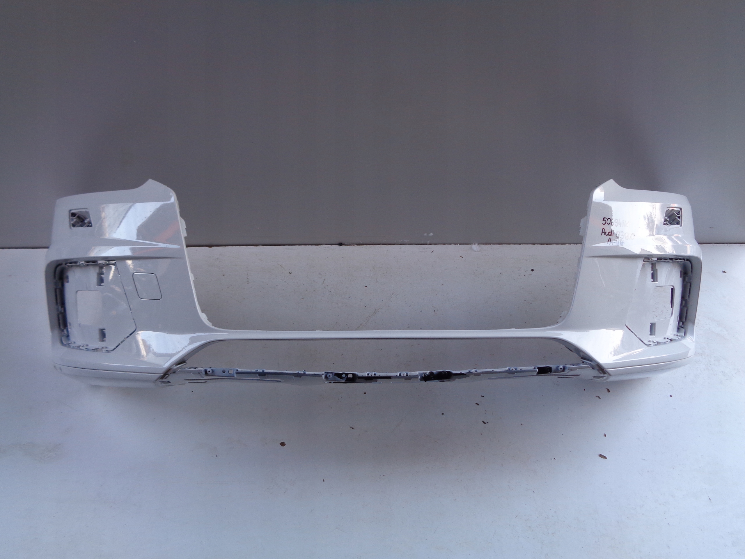 front bumper AUDI Q3 8U 8U0 14- LIFT NR 50694