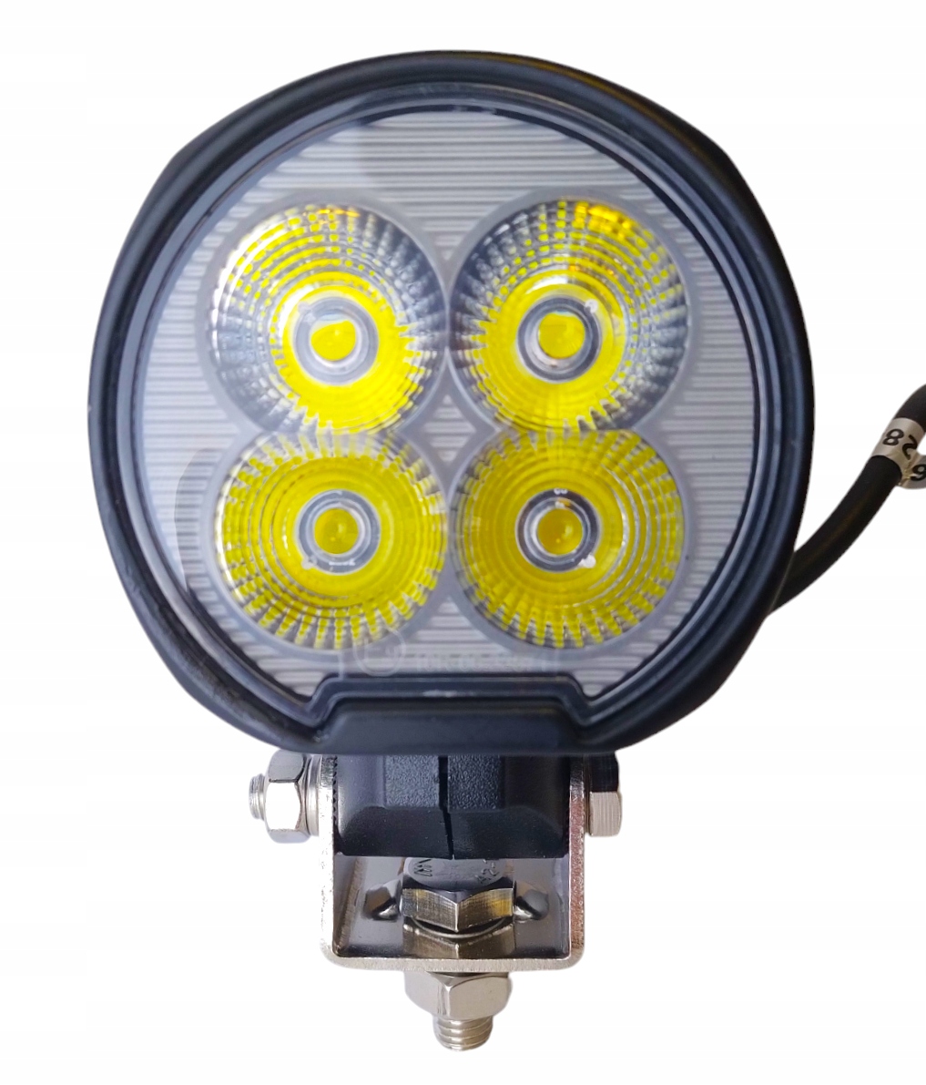 Led Pracovní Světlo 4 Led 40W Osram Mini Halogen Soustředěné 12-24V