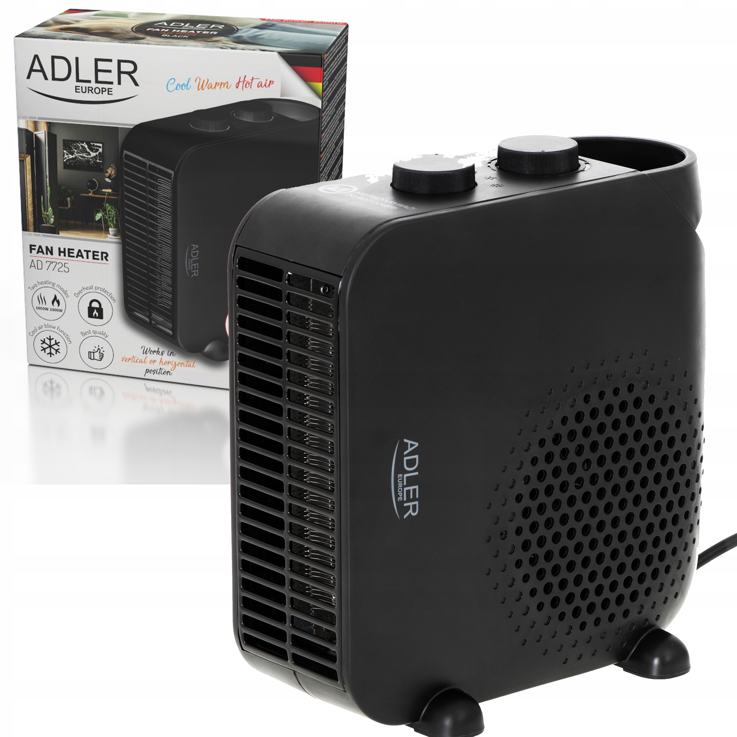 

Termowentylator Adler Ad 7725B