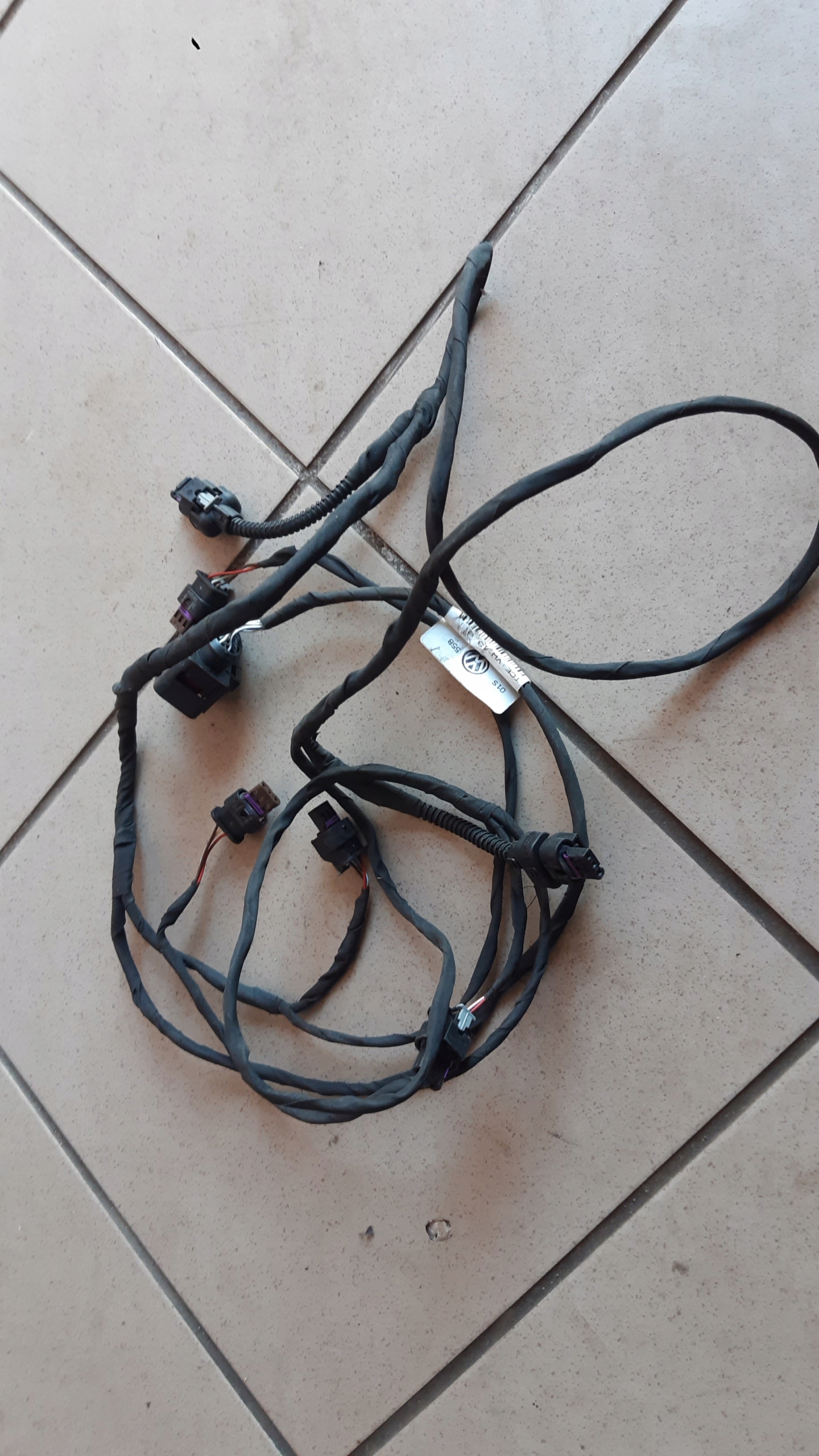 2K5971095B - Монтажний джгут PDC VW Caddy 2K5