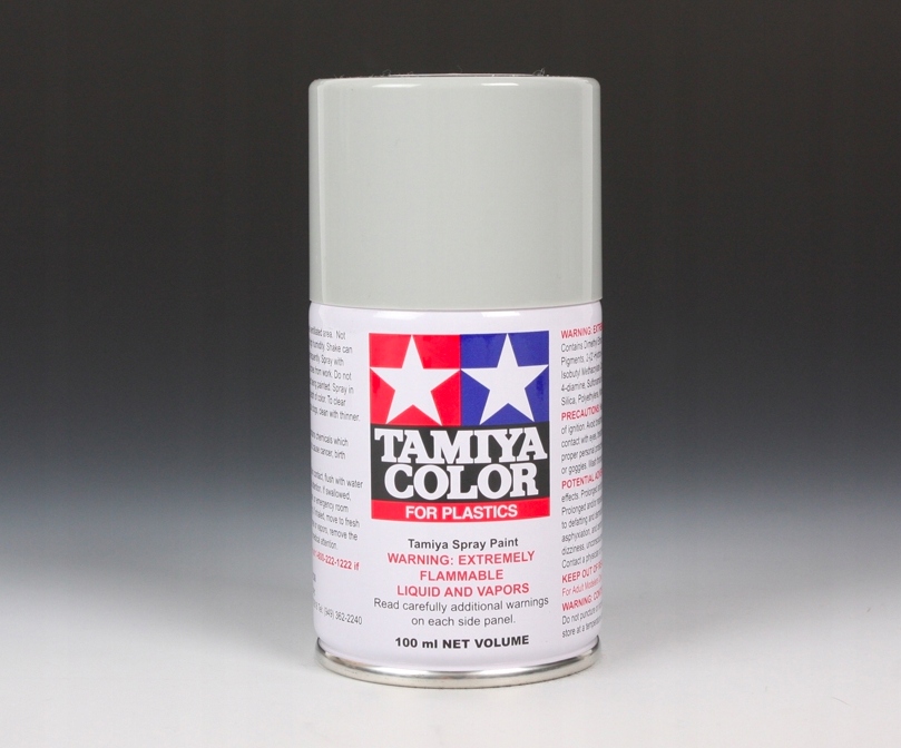 MODELARSKA FARBA W SPRAYU SZARA TAMIYA 100ml TS-81 ROYAL NAVY GREY (MATT)