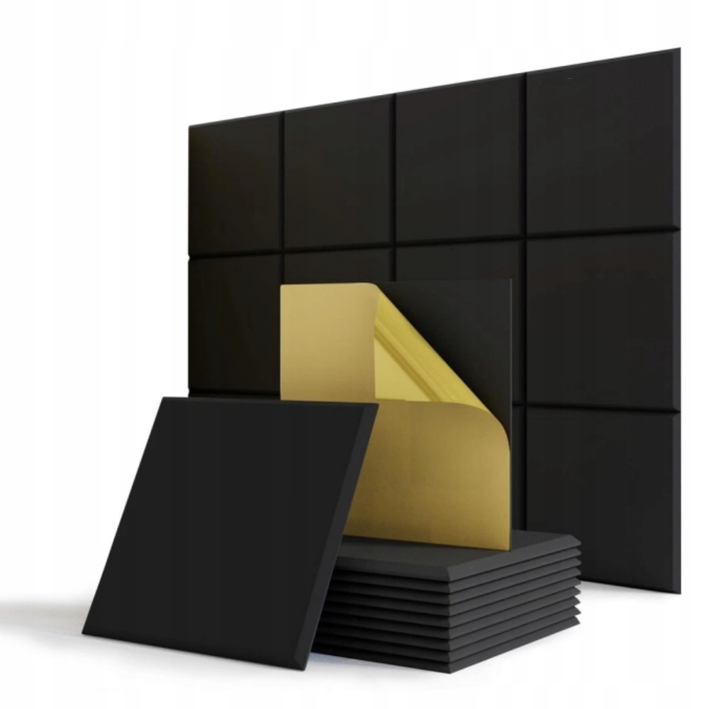 24 Akustické desky Akustická izolace Desky pro izolaci zvuku Desky