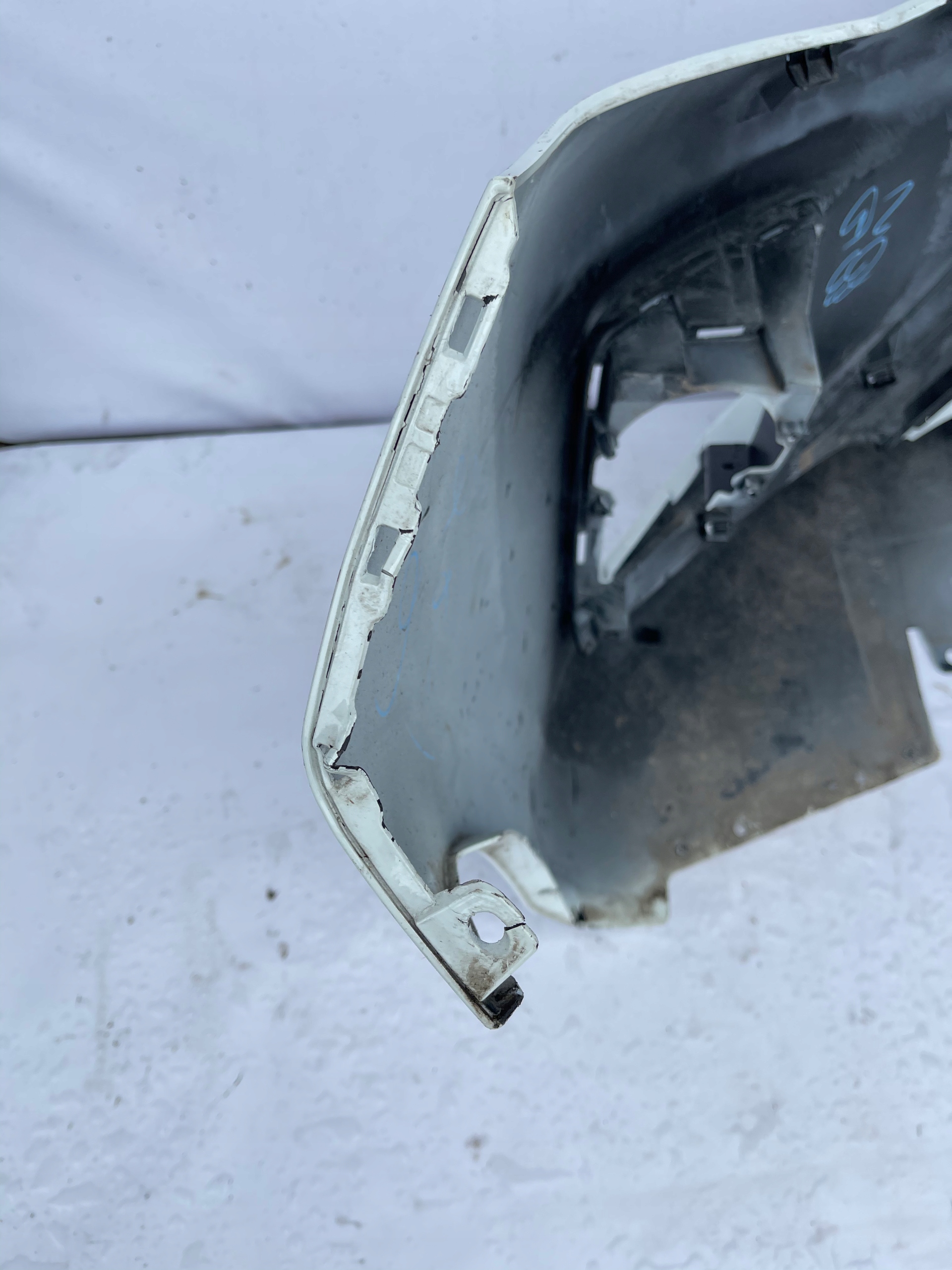bumper front front MITSUBISHI SPACE STAR 20