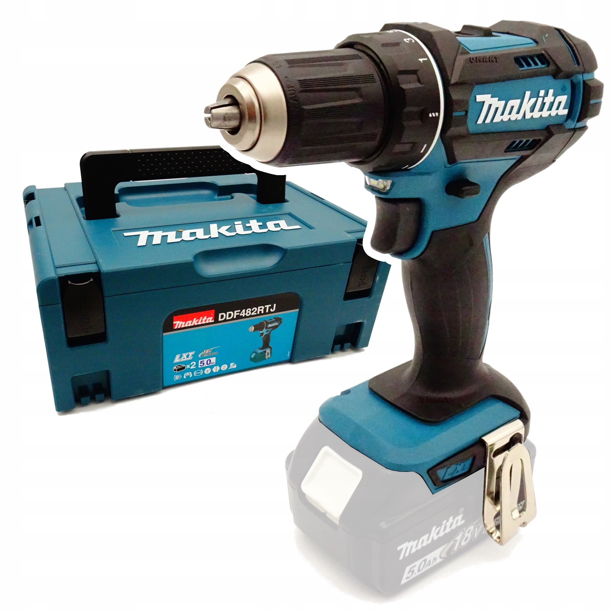 

Makita DDF482ZJ 18V Wiertarko Wkrętarka Body 62NM