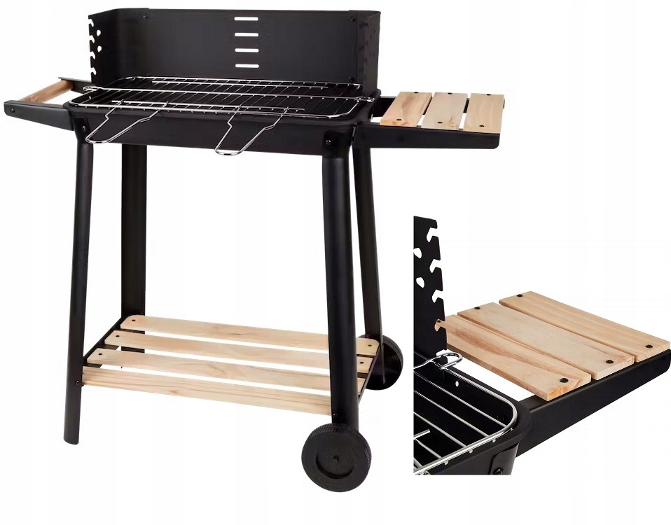 Grill węglowy Jja 49 x 28 cm