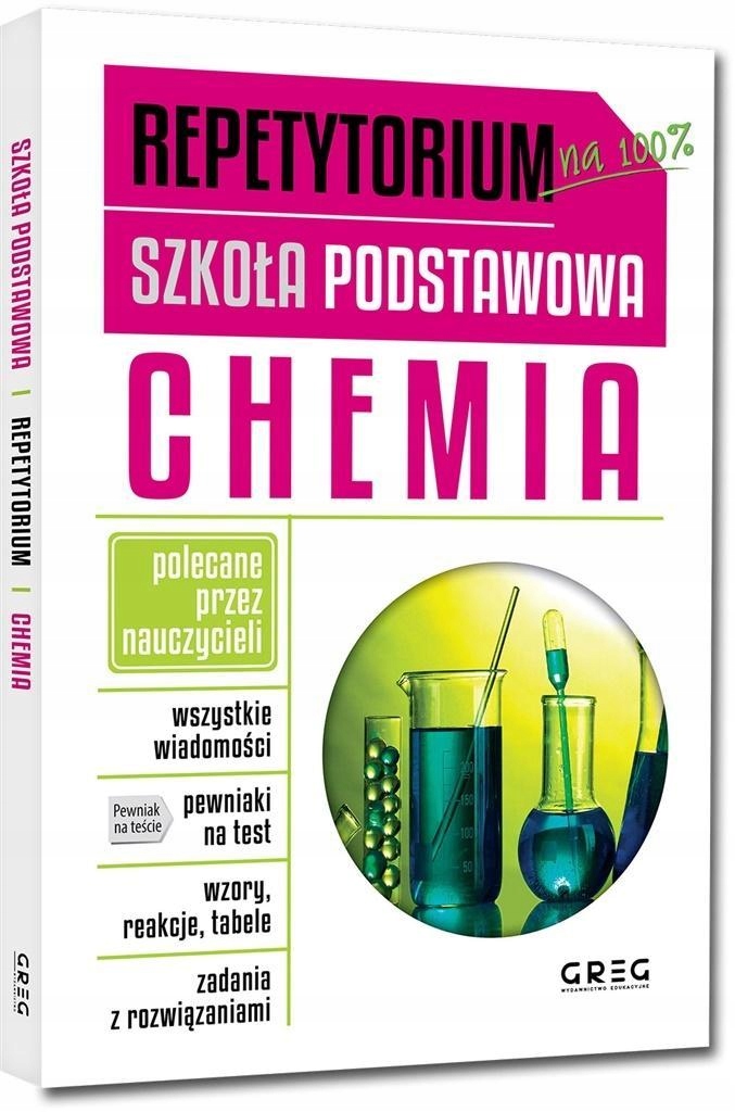 Repetytorium Chemia GREG szkoła podstawowa