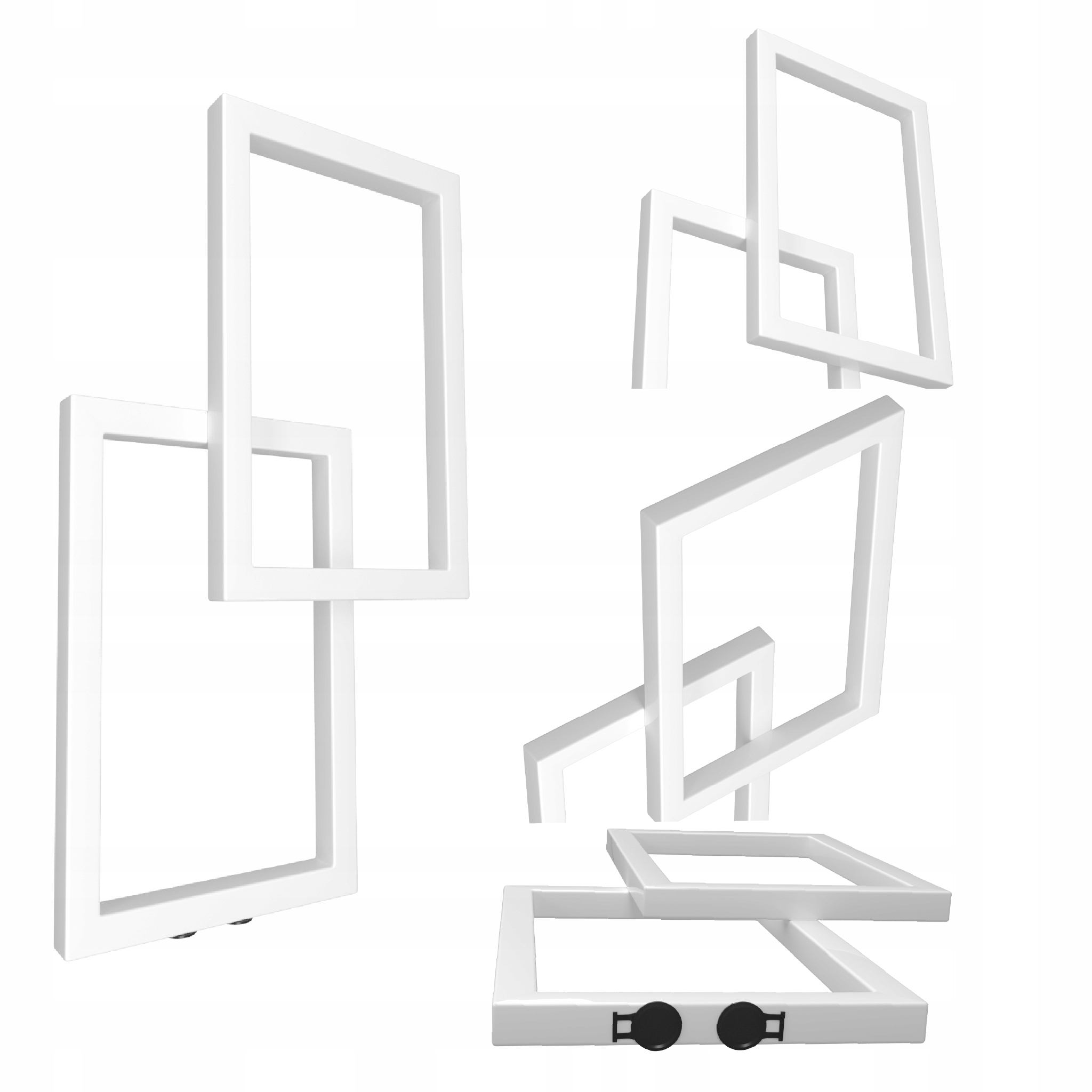 Dekorativní radiátor Mantra II 740x450 Bílý Mat Struktura