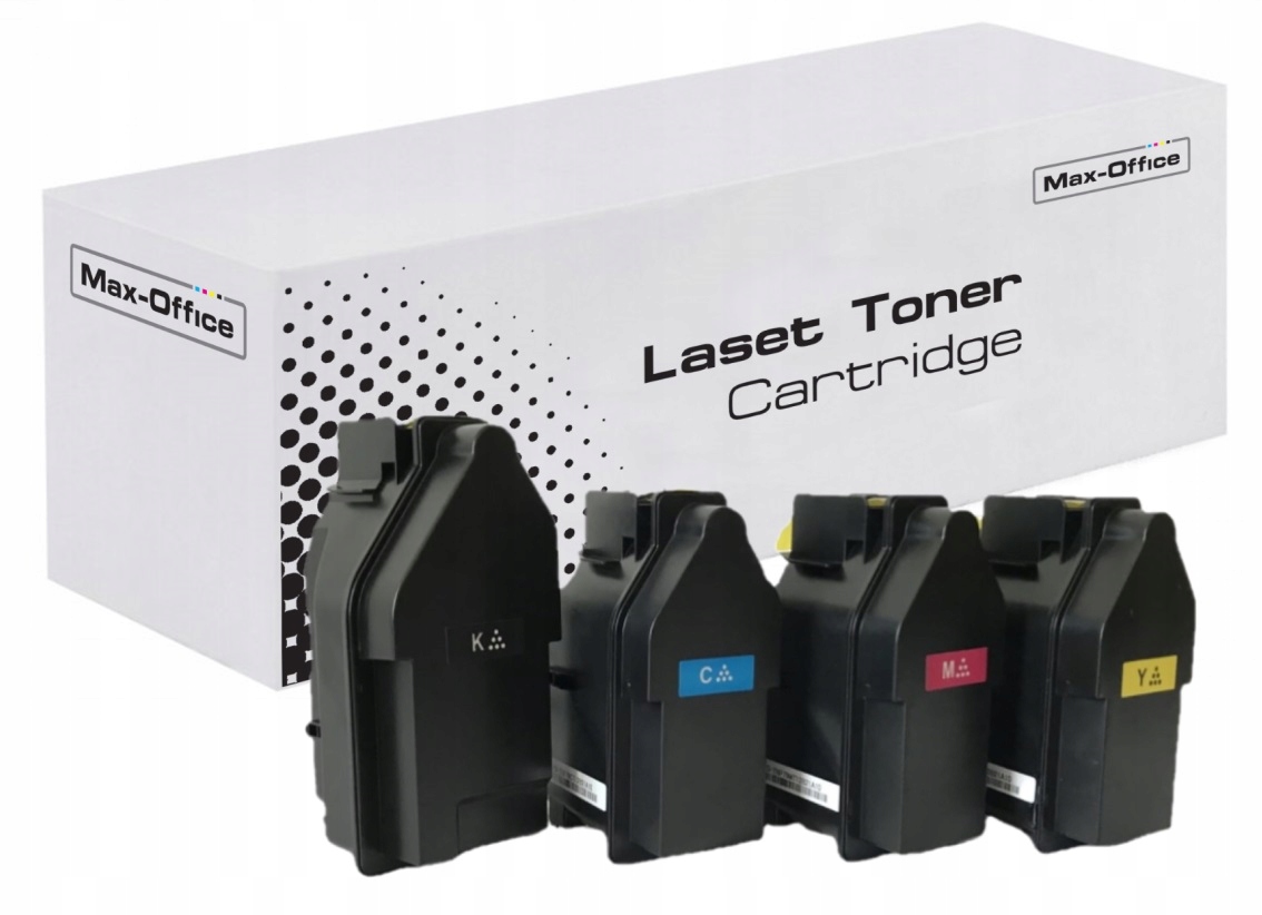 4x Toner Do Minolta TNP80 Bizhub C3320I AAJW152 Cmyk