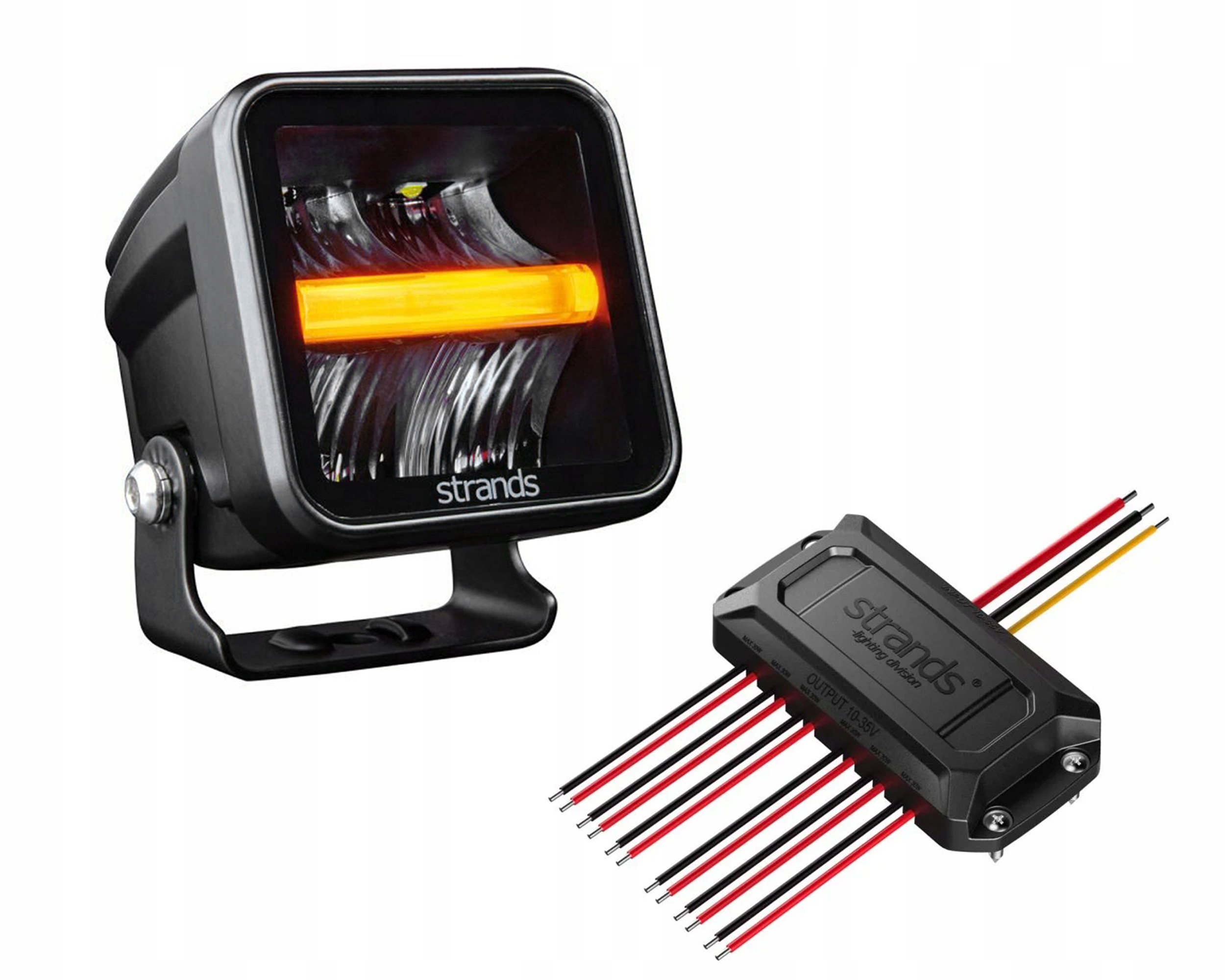 809186-3STR - Комплект з 3 ниток QB LED 4800Lm 30W + драйвер