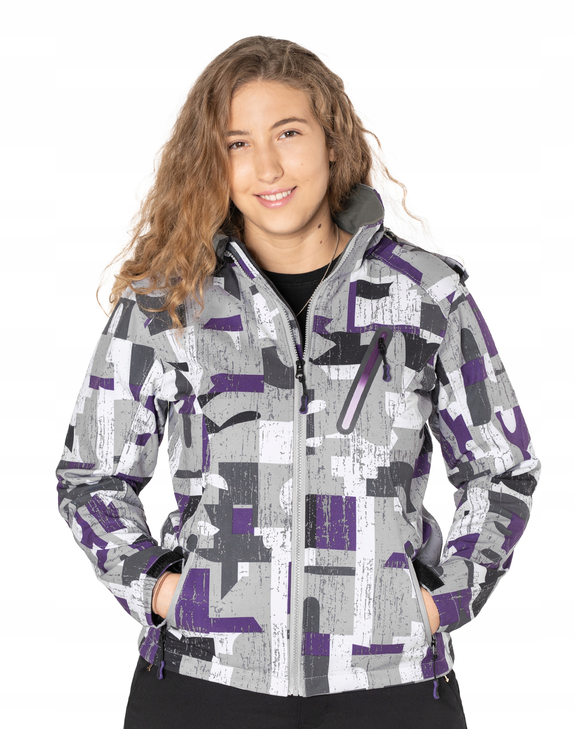 

Kurtka Damska Termoaktywna Softshell 2175-2 r M