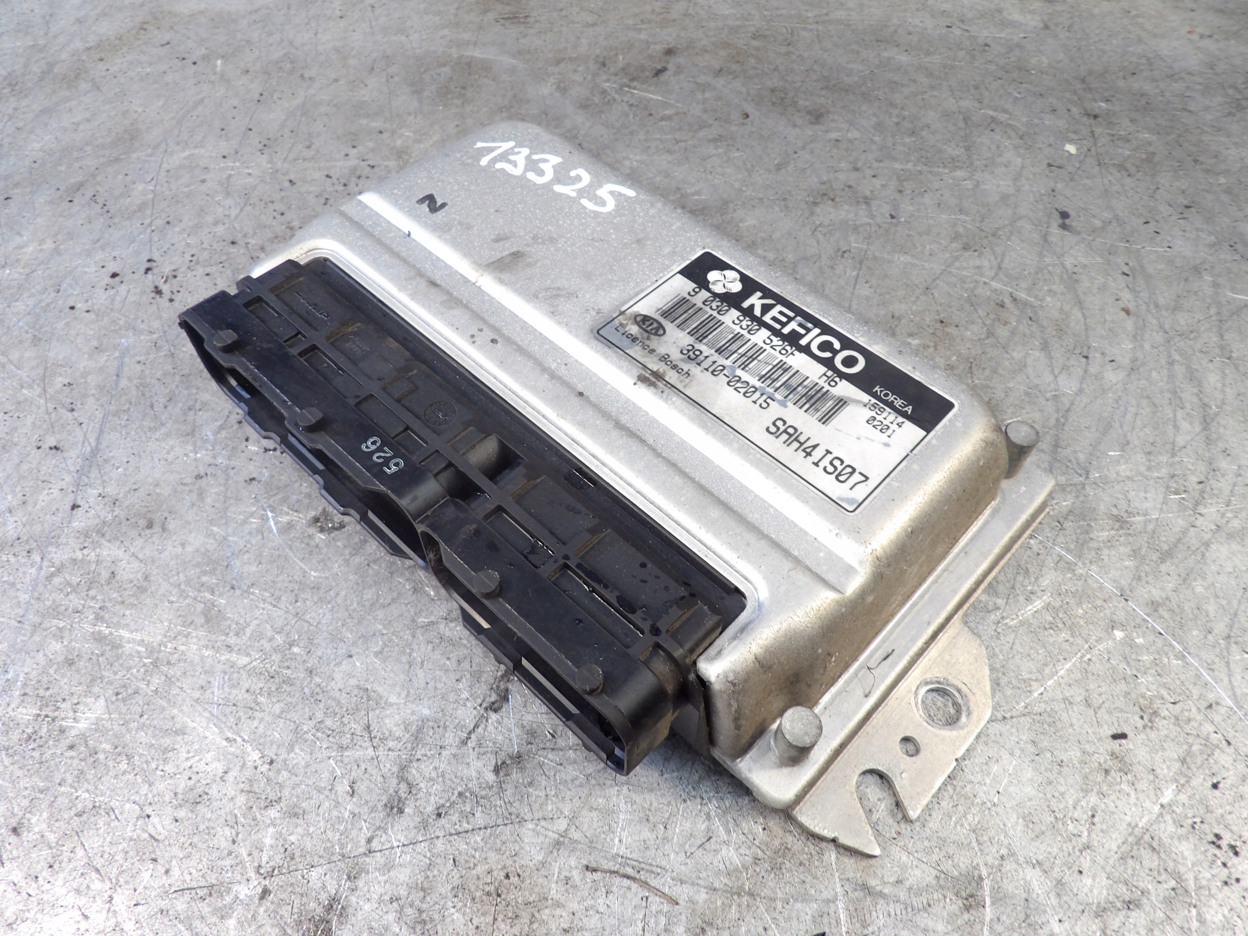 Kia Picanto Computer, Bedienteil 39110-02015 9030930526F