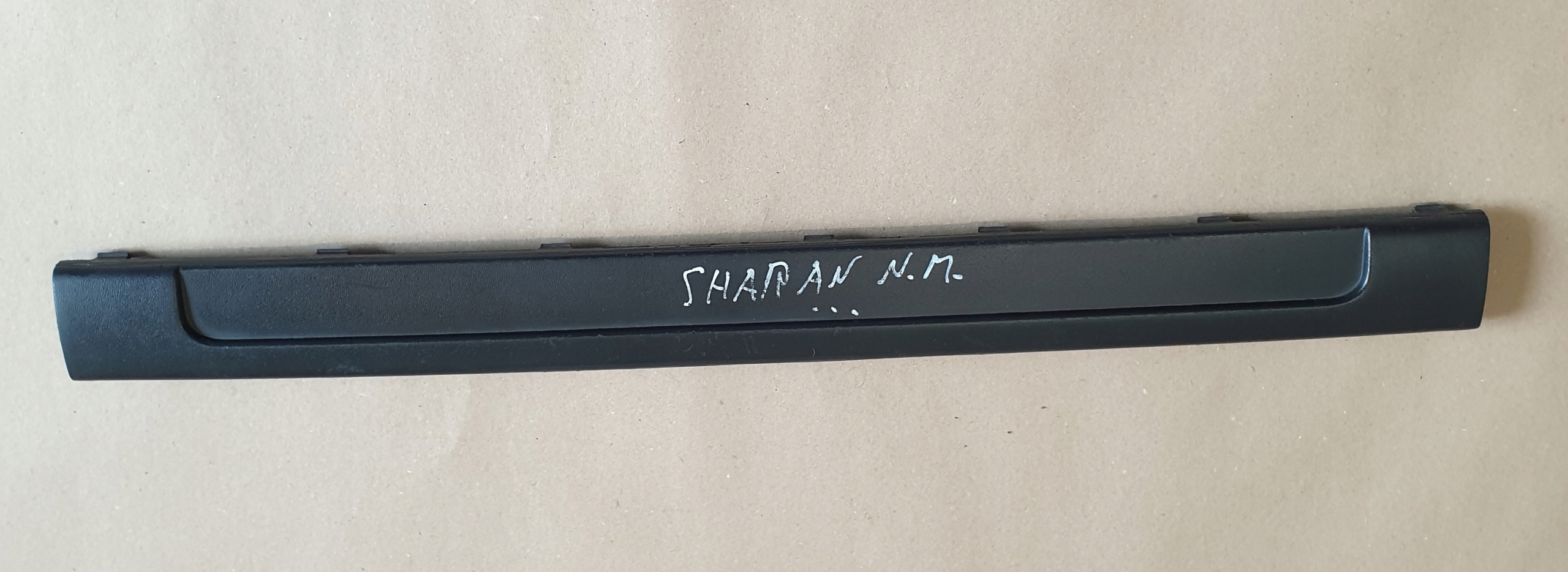 lišta nárazníku předek přední VW SHARAN a 7M3807719B OE
