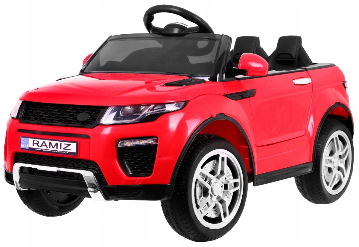 Autko Rapid Racer elektryczne dla dzieci Czerwony Pilot Wolny Start E