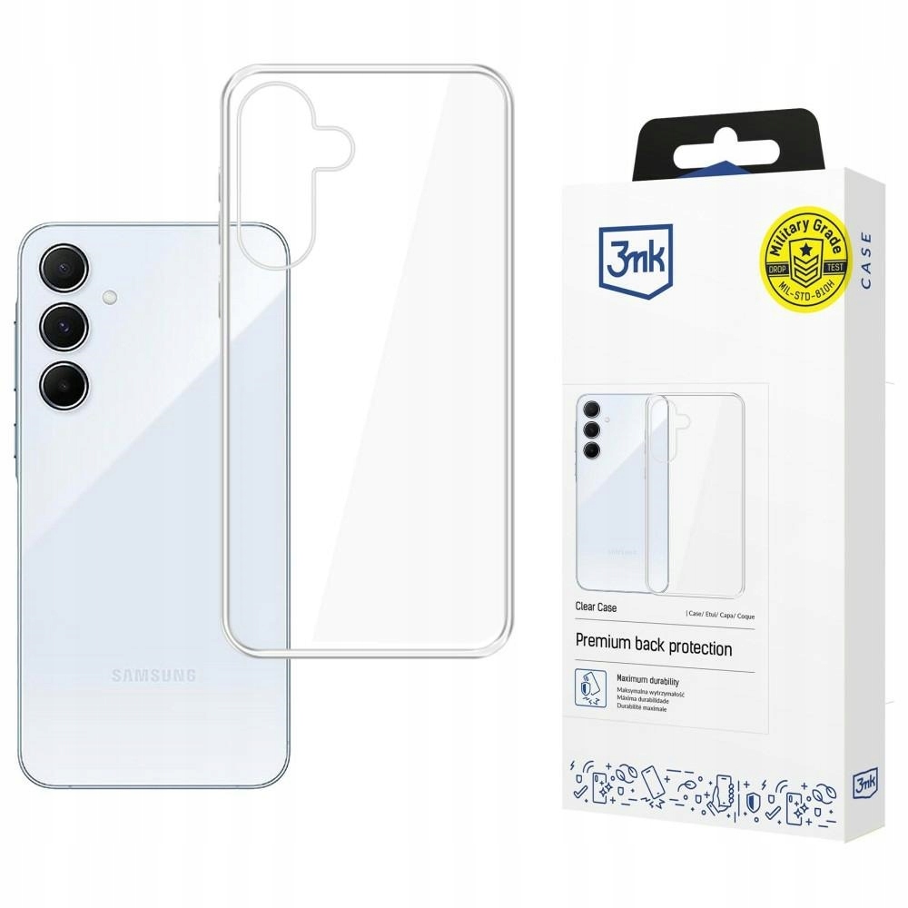 3mk Clear Case etui do Samsung Galaxy A57 5G przezroczyste