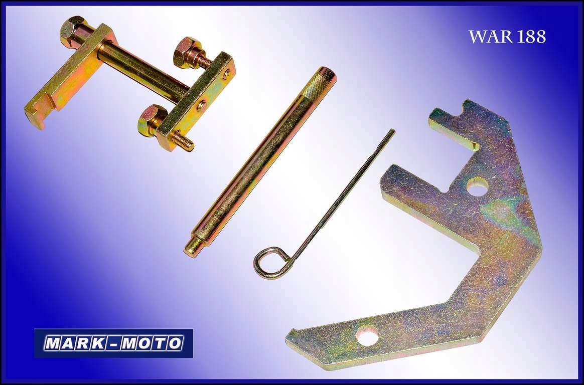 Blokovanie rozvodov Mark-moto WAR188