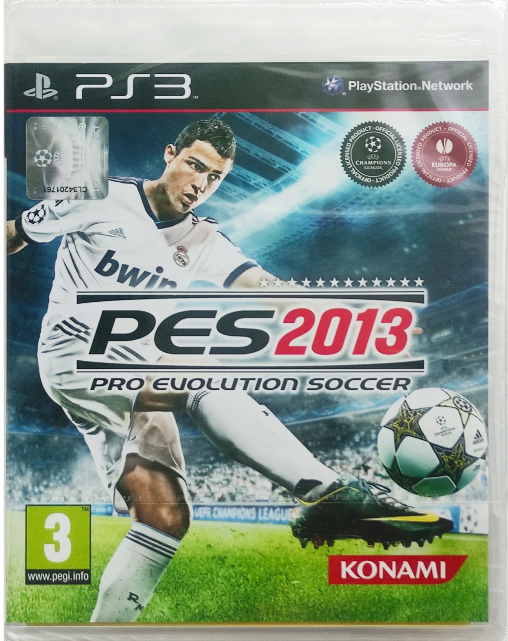 PRO EVOLUTION SOCCER 2013 13 FOLIA - PS3