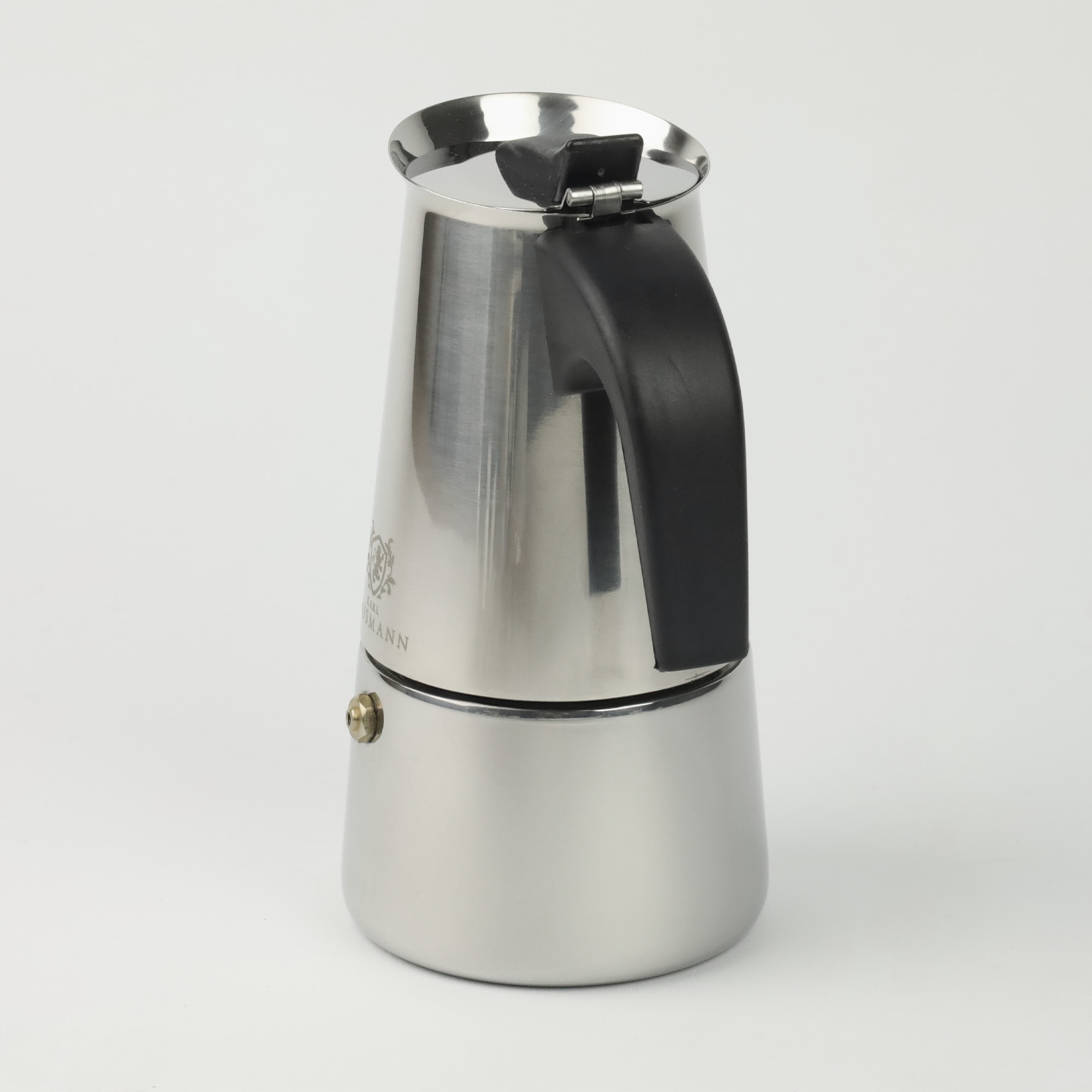 KAWIARKA STAL NIERDZEWNA ZAPARZACZ DO KAWY KAFETERKA WŁOSKA MOKA NA 9 KAWY