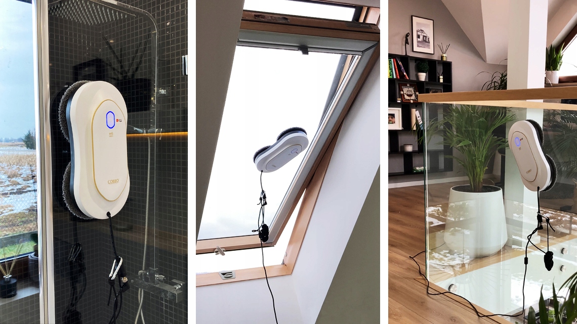 Robot do mycia okien COBBO e6 slim Marka COBBO Robotics