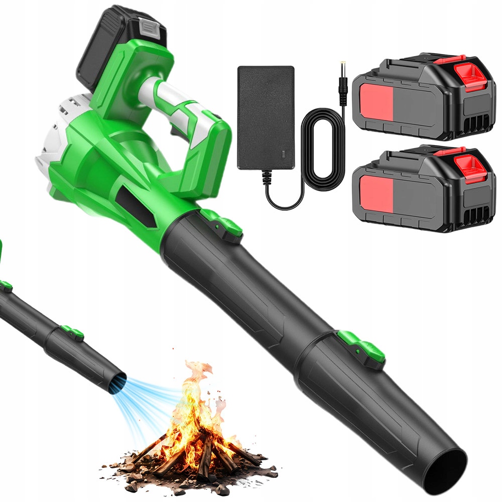 Foukač Listí Elektrický Výkonný Vysavač Bezdrátová Sněhová Fréza