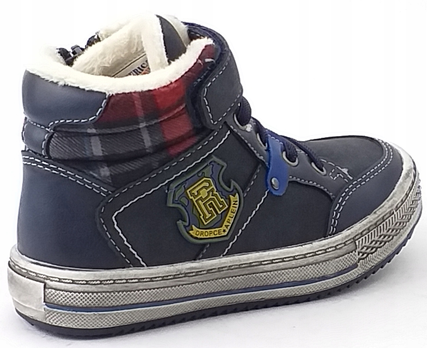 AMERICAN CLUB TRZEWIKI TRAPERY OBUWIE NA RZEP I SUWAK OCIEPLANE ZIMOWE 30 Bohater / Bajka brak