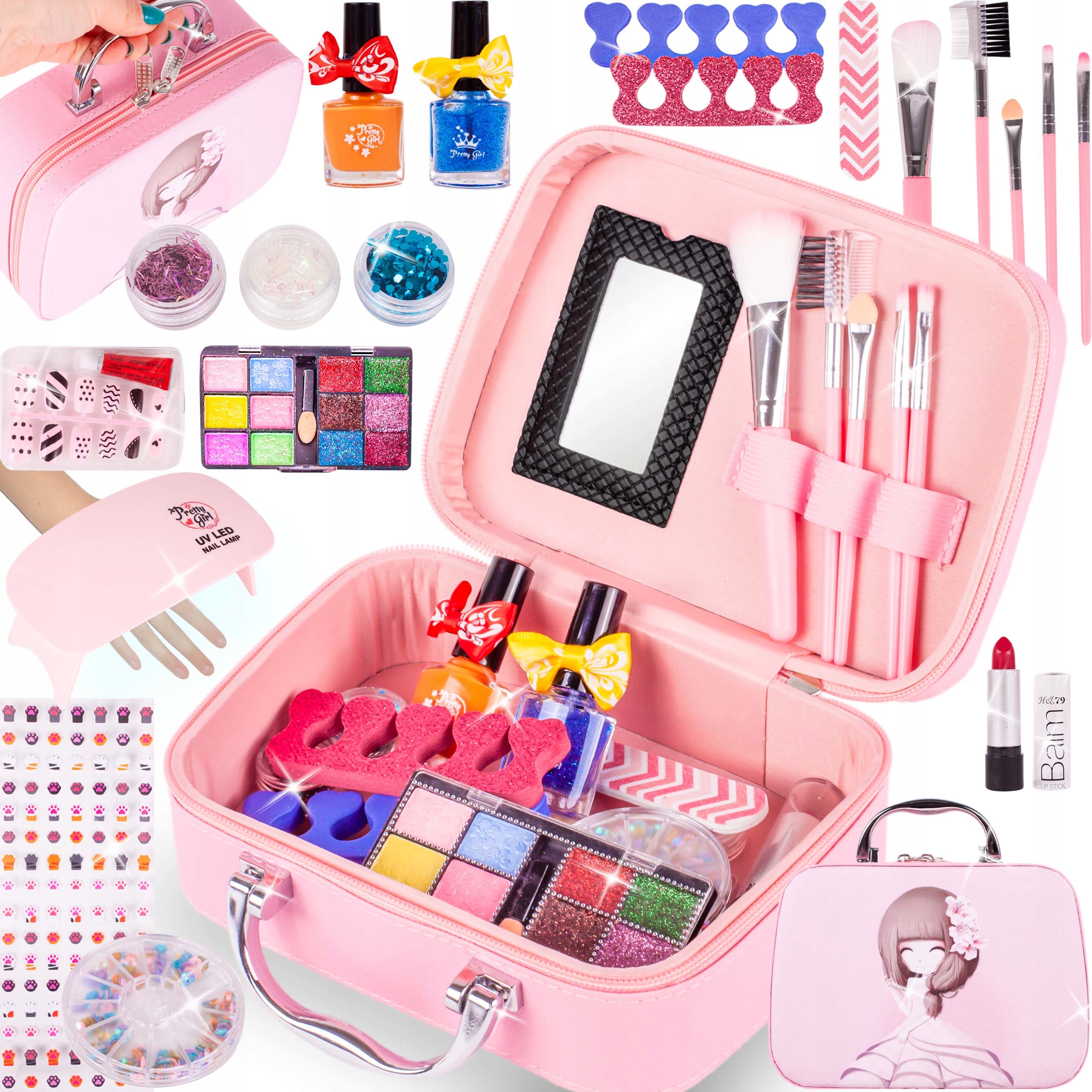 

Zestaw Do Malowania Make Up Mała Lady Walizeczka