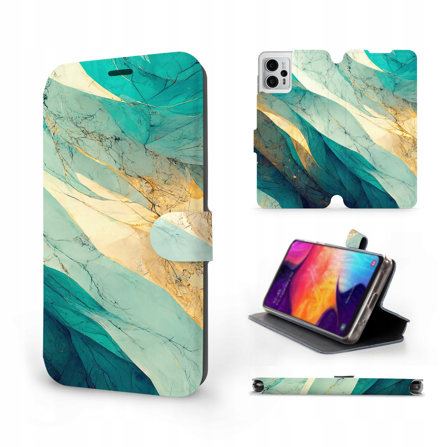 

Etui Mobiwear do Motorola Moto G23 VP37S