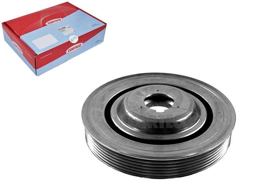 Corteco Řemenice Klikového Hřídele 3M5Q6B319AA 168