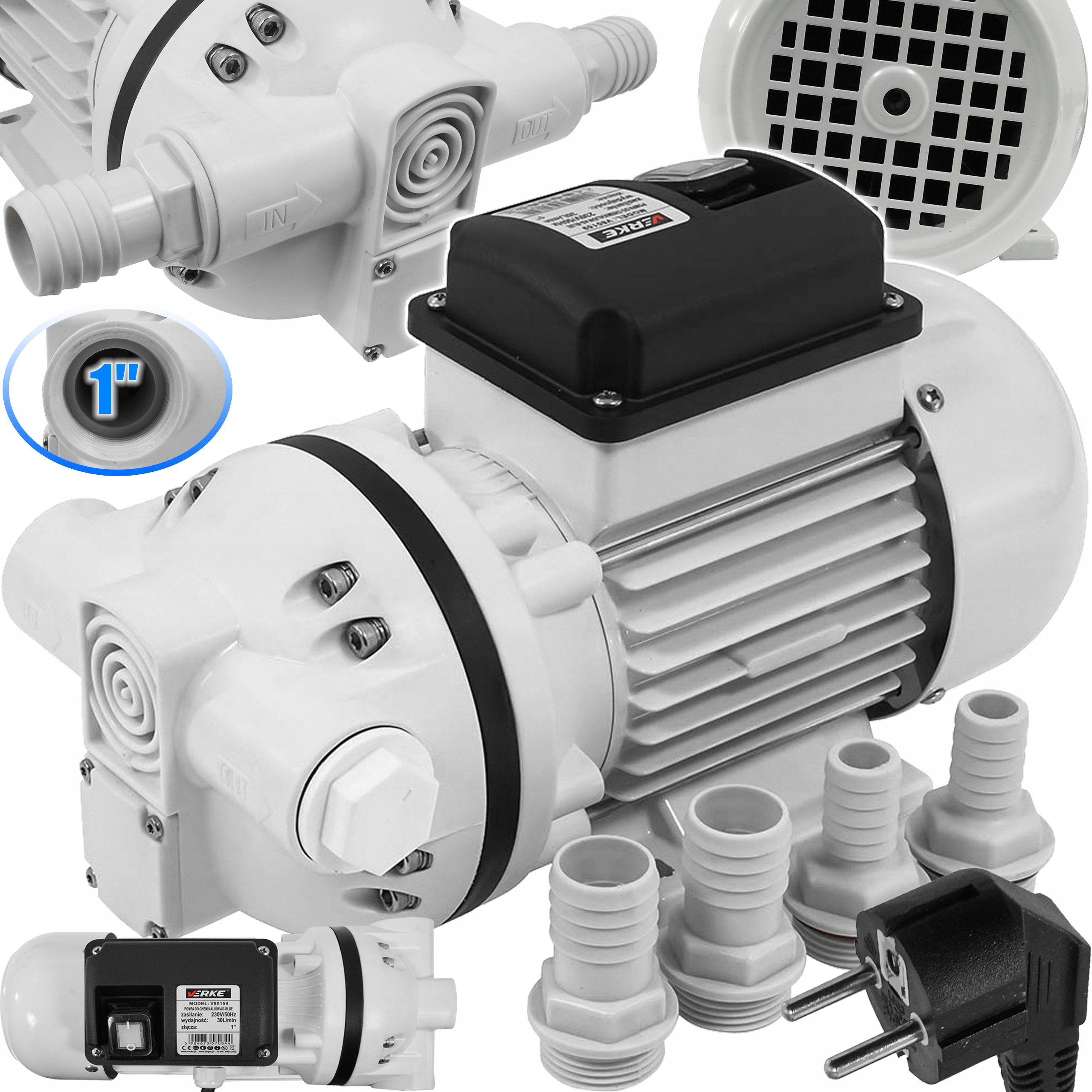 

Pompa Pompka Chemikaliów AdBLUE Elektryczna 230V