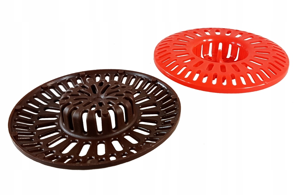 Sitko do zlewu umywalki plastikowe mix kolorów kolorowe 8cm 8 cm 1 sztuka Kod producenta M002499