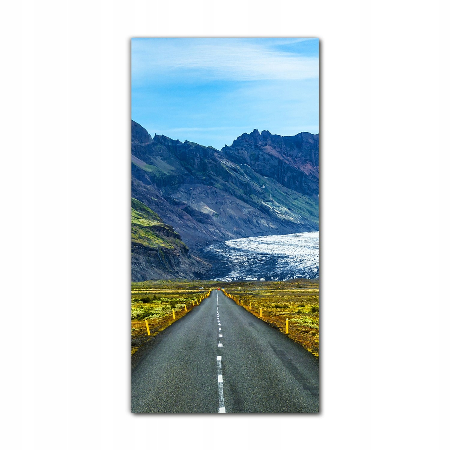 

Foto-obraz ścienny grafika 70x140 Islandia śnieg