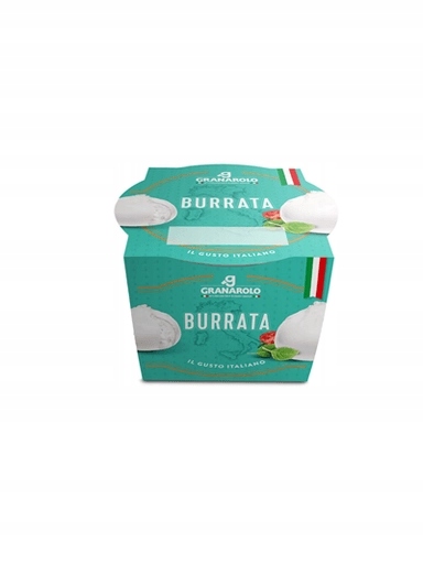 Levně 5x Sýr Burrata 125 g Granarolo