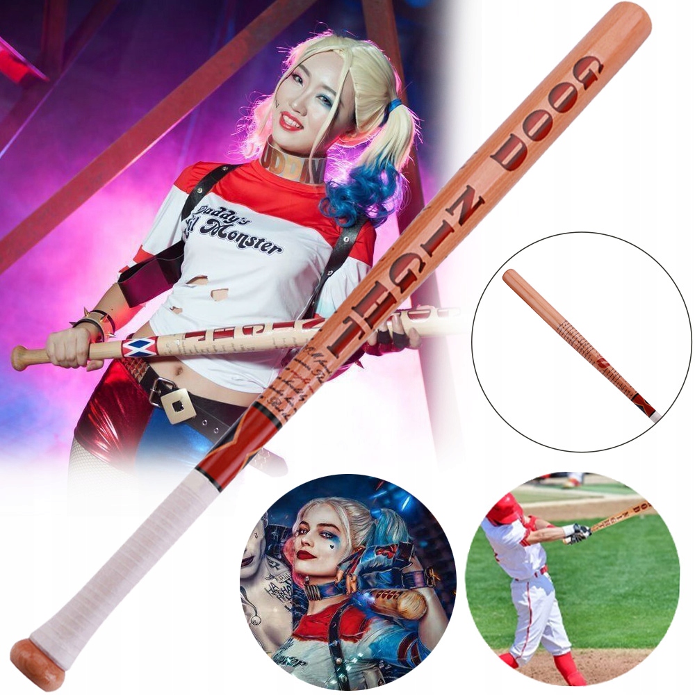 Kij Basebollowy Drewno Kompozytowe Do Gry Sport Ciężki 84CM 32" Samoobrona