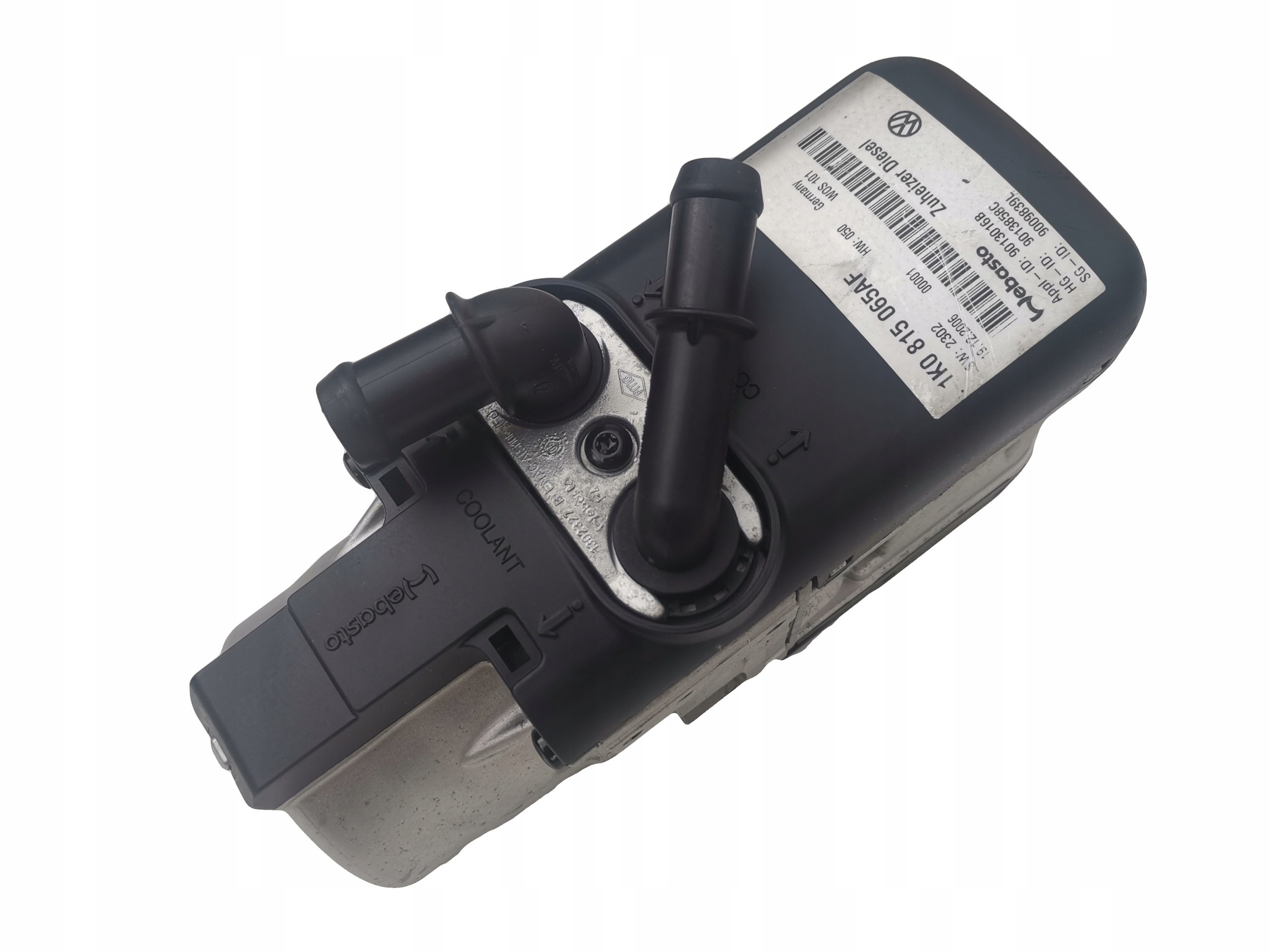 Webasto Thermo Top V VW Touran Caddy 1K0815065AF