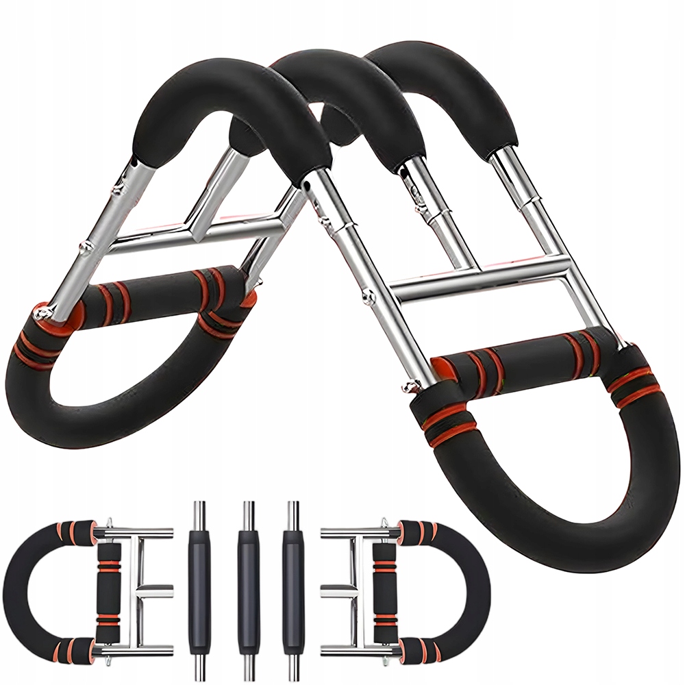 Twister Hydrauliczny Z Podwójną Sprężyną 40-60 Kg Na Trening Siłowy