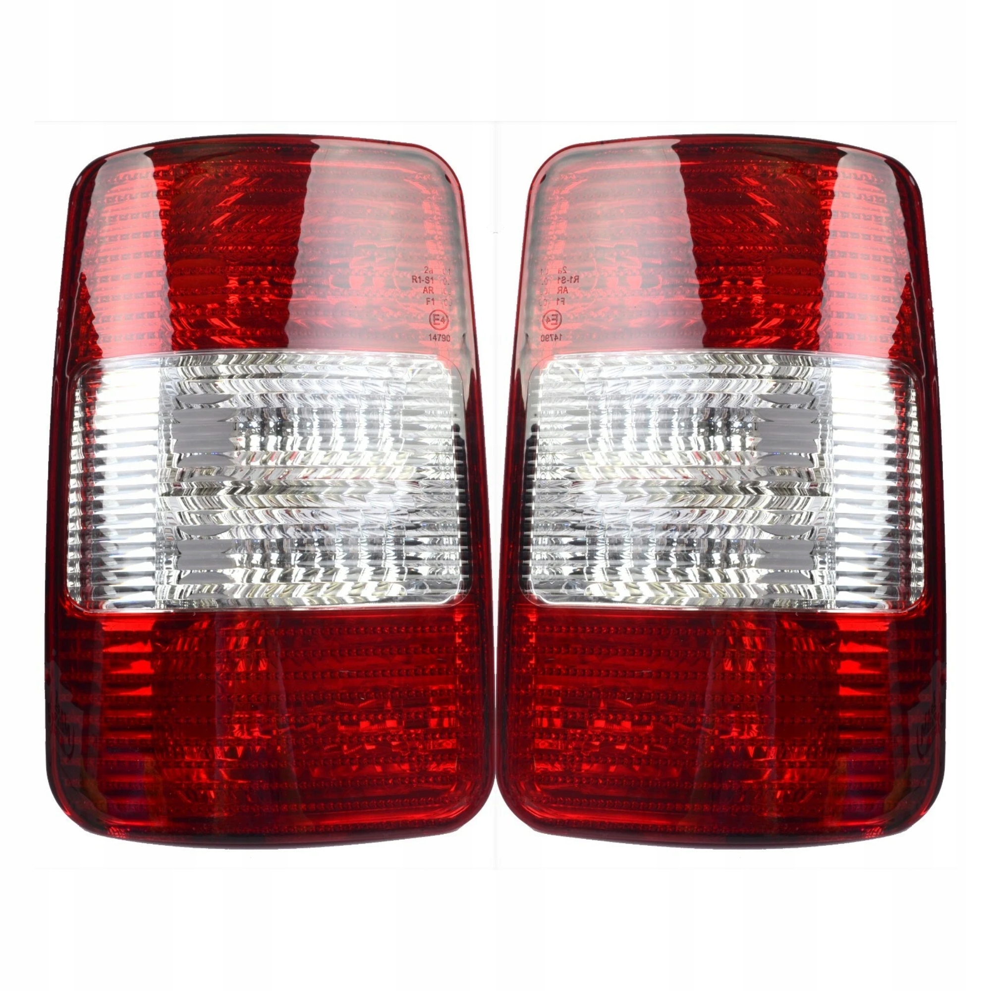 Volkswagen Caddy 2004-10 Zadní Světlo Pravé, Levé, Komplet 2K0845096 2K0845095