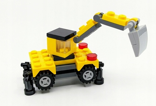 Lego 11965 Creator Mini Bagr Nové Stavebnice Originální 48 dílků