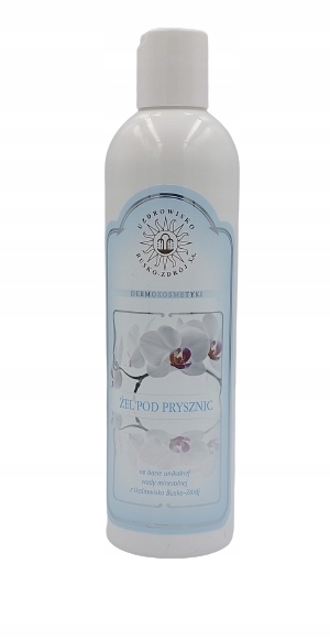 

Żel pod prysznic na bazie wody mineralnej 300 ml