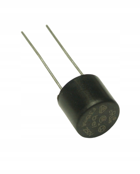 

Bezpiecznik 315mA 0.35A 250V Bel Fuse