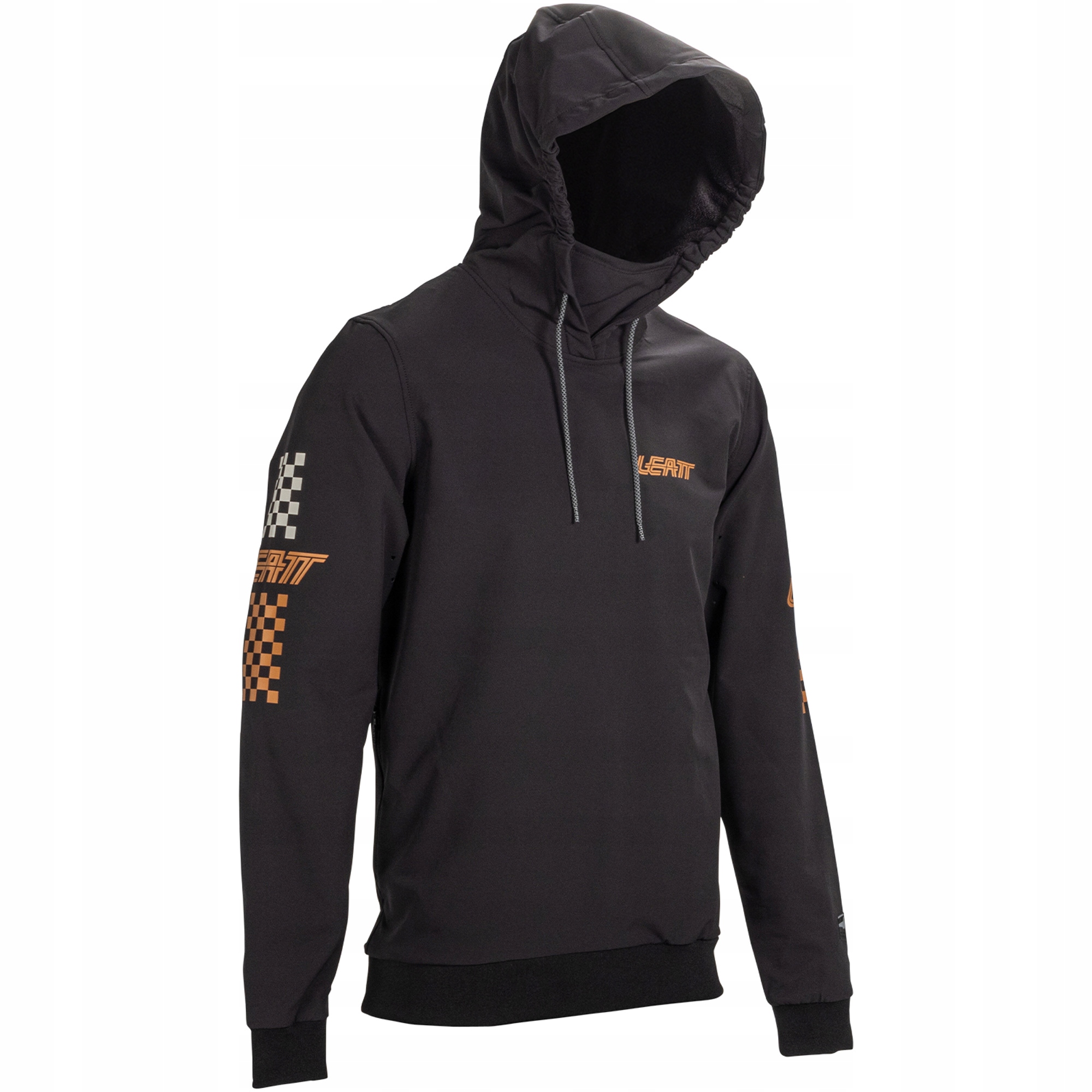 Bluza Kurtka Rowerowa Leatt Hoodie Mtb Gravity 3.0 Black roz. L