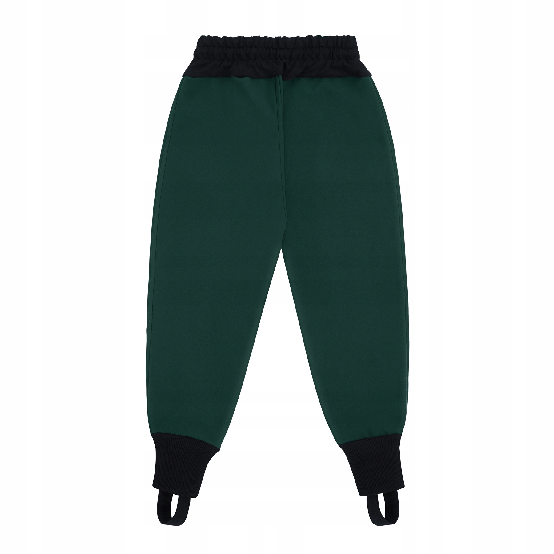 TuSzyte | Spodnie softshell, zielone, PL R..92 Płeć chłopcy dziewczynki