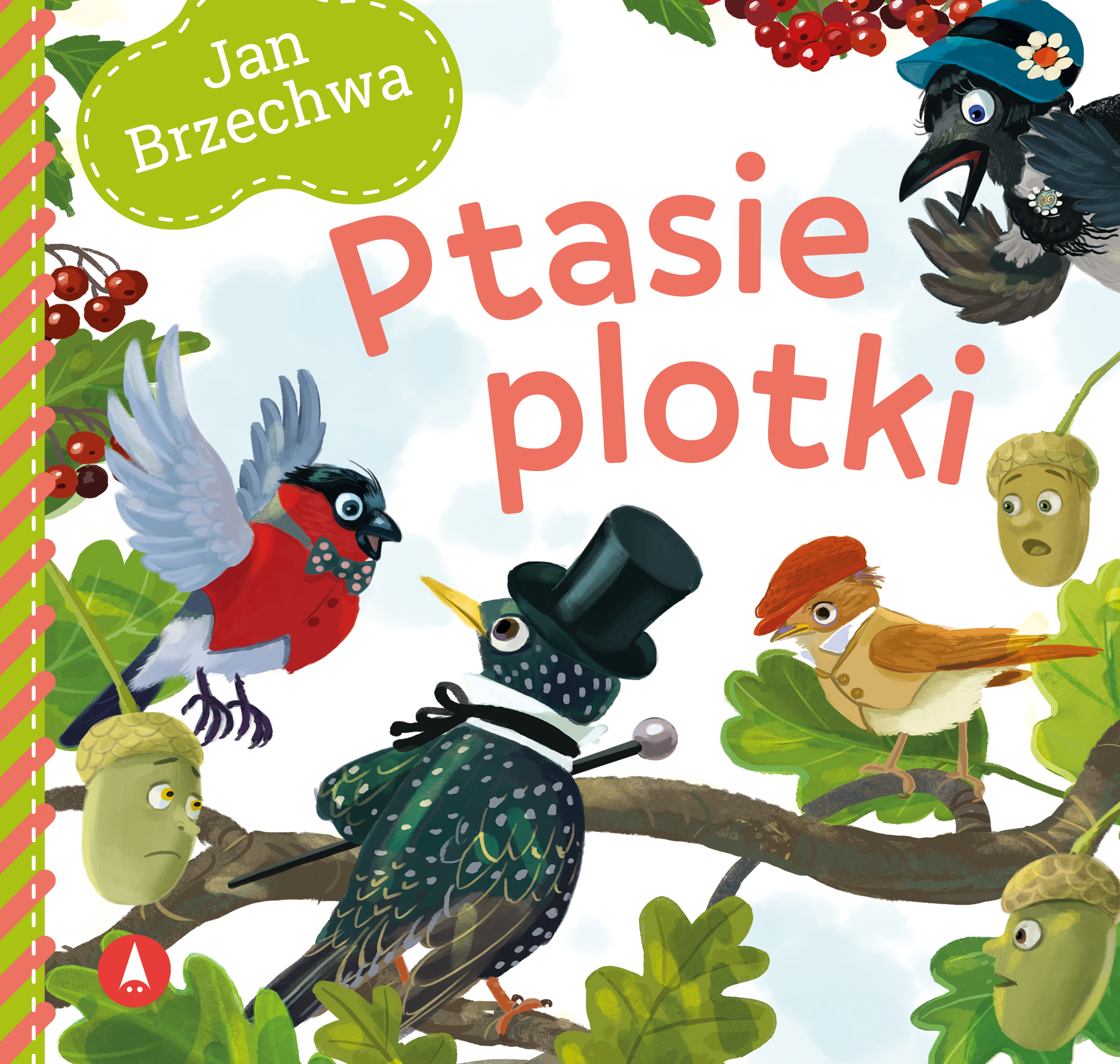 

Ptasie plotki Jan Brzechwa Bajki Brzechwy 20x19 cm