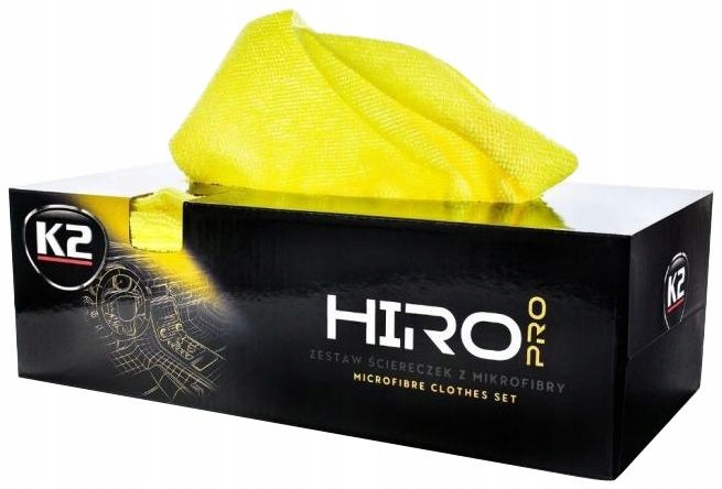 

K2 Hiro Pro Zestaw Ściereczek Z Mikrofibry 30 Szt