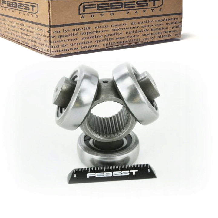 0216-J10 - Крестовой шарнир 33X44, 3 для RENAULT CAPTUR и 2.0