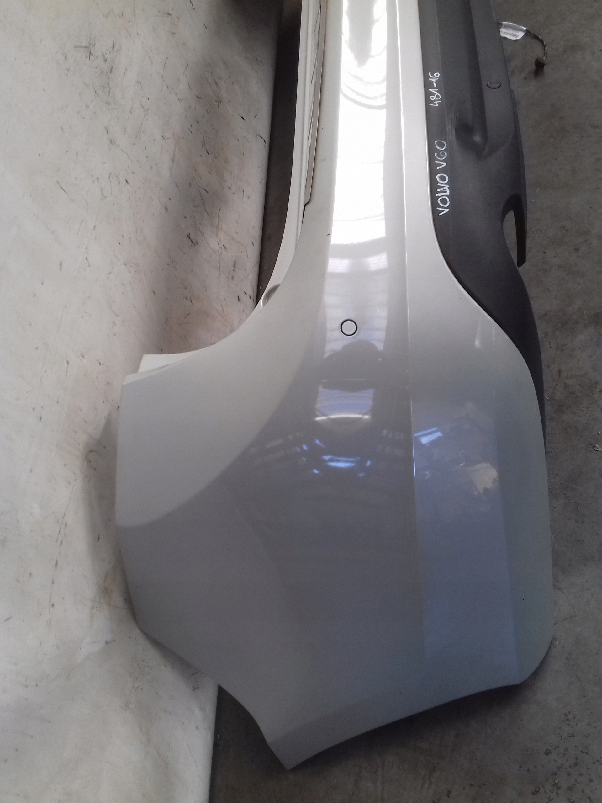 bumper rear part PDC 481-16 Volvo V60