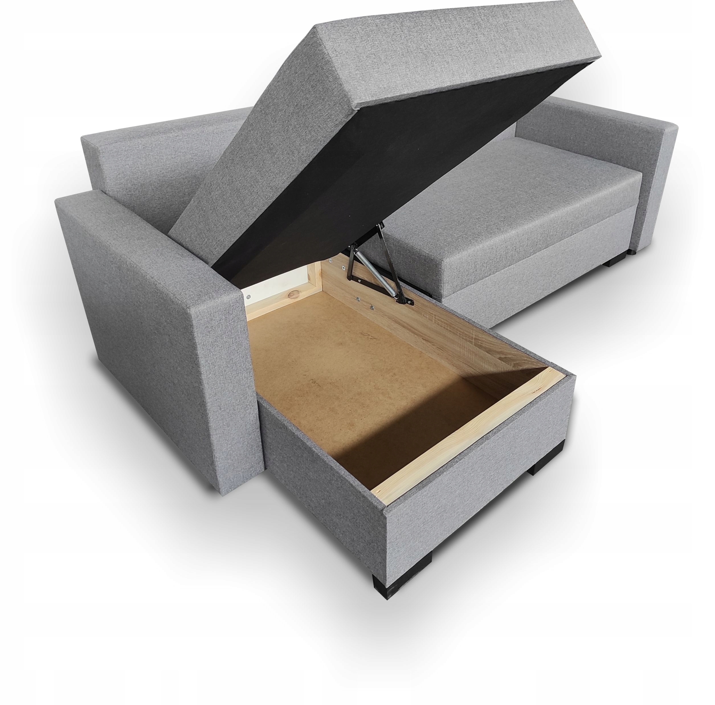 NAROŻNIK KACPER rozkładany sprężyny bonel pojemnik Kod producenta 456931